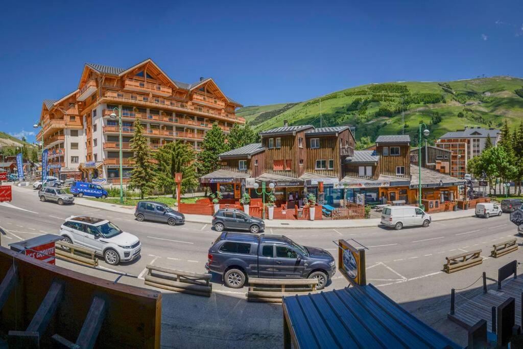 -30% Sur Location Skis Centre Station Les 2 Alpes 莱德萨阿尔卑斯 外观 照片